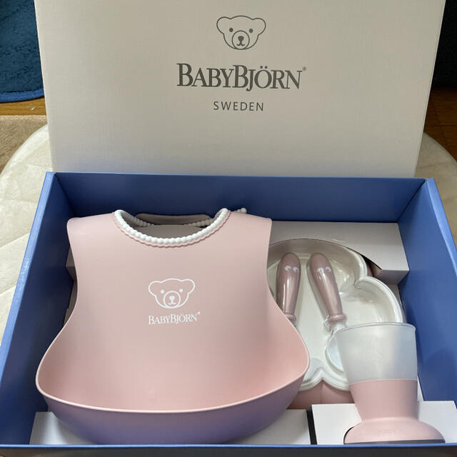 BABYBJORN(ベビービョルン)の新品未使用　ベビービョルン　BABYBJORN ベビーディナーセセット キッズ/ベビー/マタニティの授乳/お食事用品(離乳食器セット)の商品写真