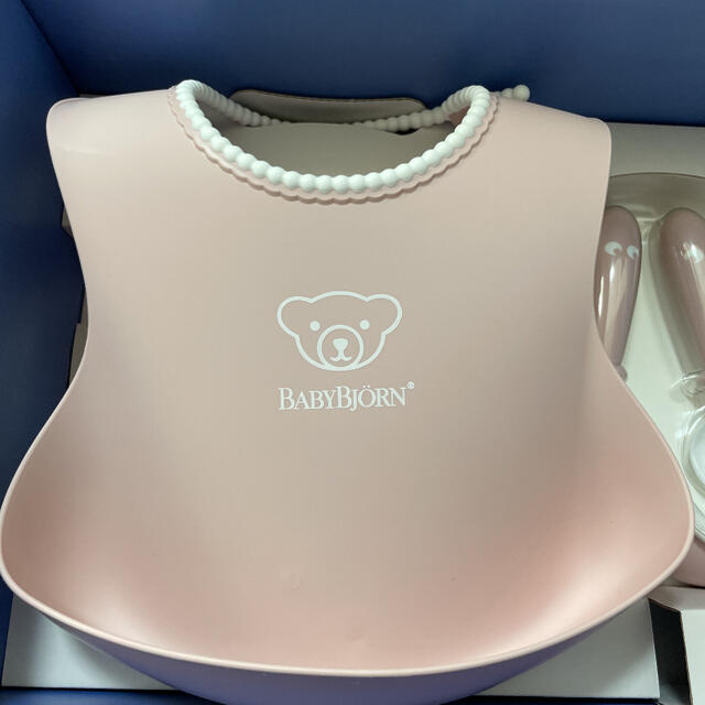 BABYBJORN(ベビービョルン)の新品未使用　ベビービョルン　BABYBJORN ベビーディナーセセット キッズ/ベビー/マタニティの授乳/お食事用品(離乳食器セット)の商品写真