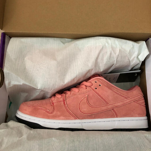 Nike SB Dunk Low Pro Prm Pink Pig 27cm