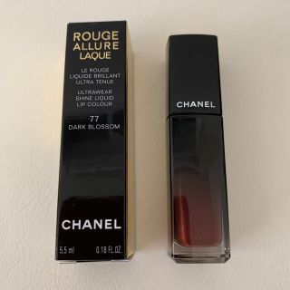 シャネル(CHANEL)のシャネル ルージュアリュールラック 77(口紅)