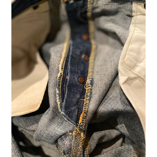 Levi's - 40s〜50s リーバイス 501XX 47モデル デニム オリジナルビンテージの通販 by shop ｜リーバイスならラクマ