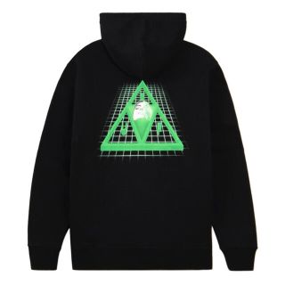 ハフ(HUF)のHUF 新作　DIGITAL DREAM TT P/O フーディー　パーカー(パーカー)