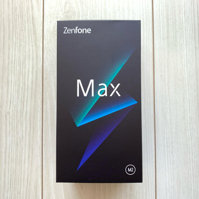 ZenFone Max (M2) 4GB/64GB(ミッドナイトブラック) 【半額】 9310円 ...
