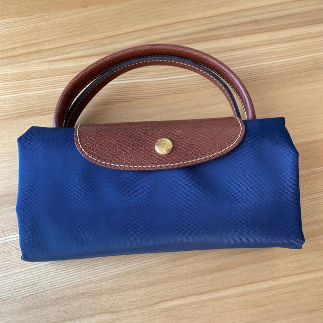 LONGCHAMP(ロンシャン)のロンシャン ハンドバッグ プリアージュ (紺) レディースのバッグ(ハンドバッグ)の商品写真