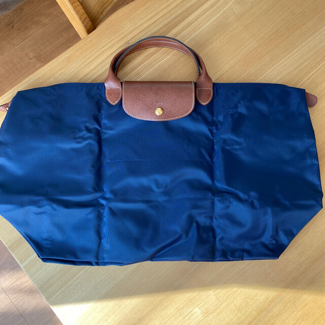 LONGCHAMP(ロンシャン)のロンシャン ハンドバッグ プリアージュ (紺) レディースのバッグ(ハンドバッグ)の商品写真