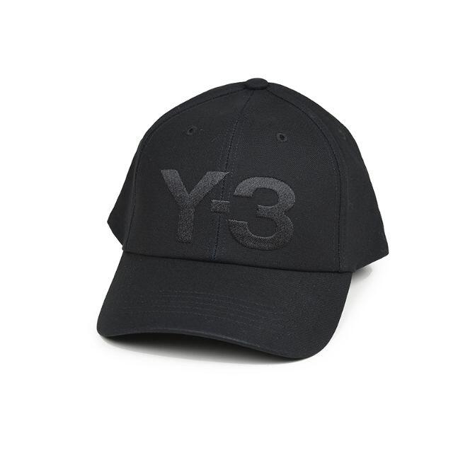 Y-3 ワイスリー ブラックロゴキャップ CL LOGO CAP GK0626