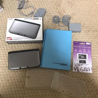 ニンテンドー3DS(ニンテンドー3DS)の洋莉様専用　3DS ＬＬ　ソフトセット(携帯用ゲーム機本体)