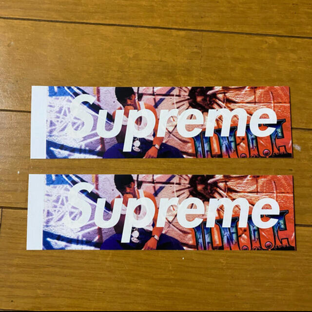 Supreme(シュプリーム)のSupreme ステッカー 2枚 新品 送料無料 Sticker Set メンズのファッション小物(その他)の商品写真