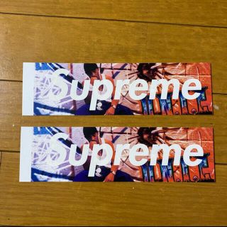 シュプリーム(Supreme)のSupreme ステッカー 2枚 新品 送料無料 Sticker Set(その他)