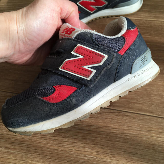 New Balance(ニューバランス)のパンダ様専用ニューバランス313 キッズ/ベビー/マタニティのキッズ靴/シューズ(15cm~)(スニーカー)の商品写真