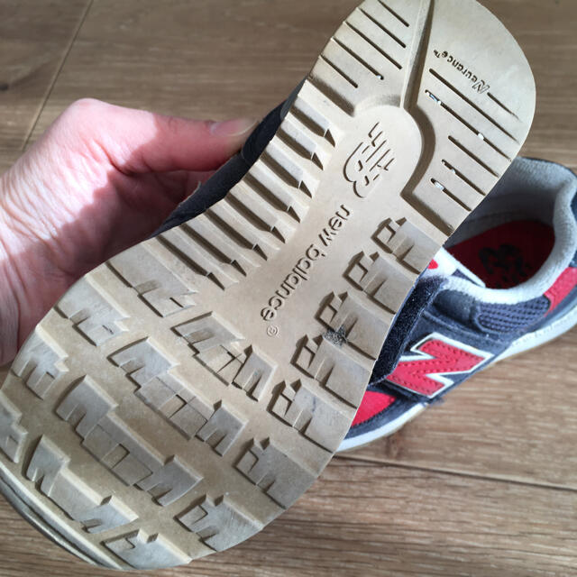 New Balance(ニューバランス)のパンダ様専用ニューバランス313 キッズ/ベビー/マタニティのキッズ靴/シューズ(15cm~)(スニーカー)の商品写真