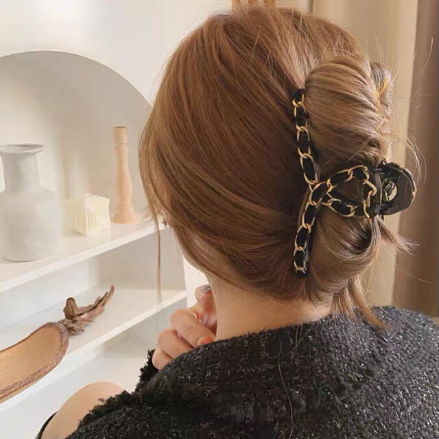 メール便無料】 CHANEL シャネル ヘアクリップ ヘアピン ヘア