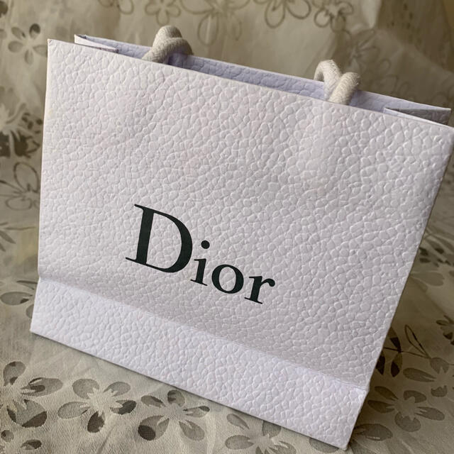 Dior(ディオール)のDior 紙袋 レディースのバッグ(ショップ袋)の商品写真