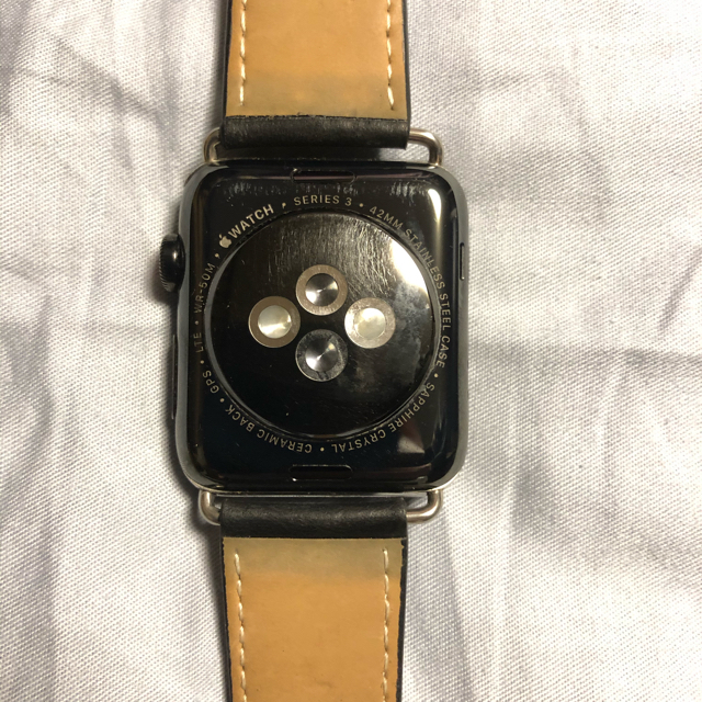 Apple Watch(アップルウォッチ)のアップルウォッチ　シリーズ3  42mm スマホ/家電/カメラのスマホ/家電/カメラ その他(その他)の商品写真