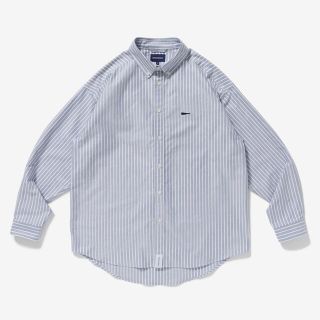 ダブルタップス(W)taps)のDESCENDANT KENNEDY'S B.D LS SHIRT ブルー 2(シャツ)