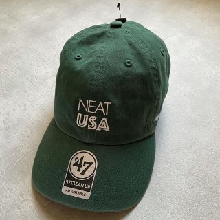 コモリ(COMOLI)のNEAT USA キャップ　レショップ限定(キャップ)