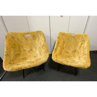 オレゴニアンキャンパー 難燃 チェアカバー ヘリノックス用 2セット　カバーのみ(テーブル/チェア)