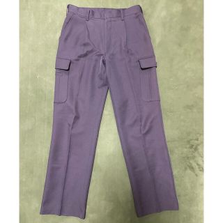 【contenastore購入】カーゴパンツ　スラックス　紫(スラックス)