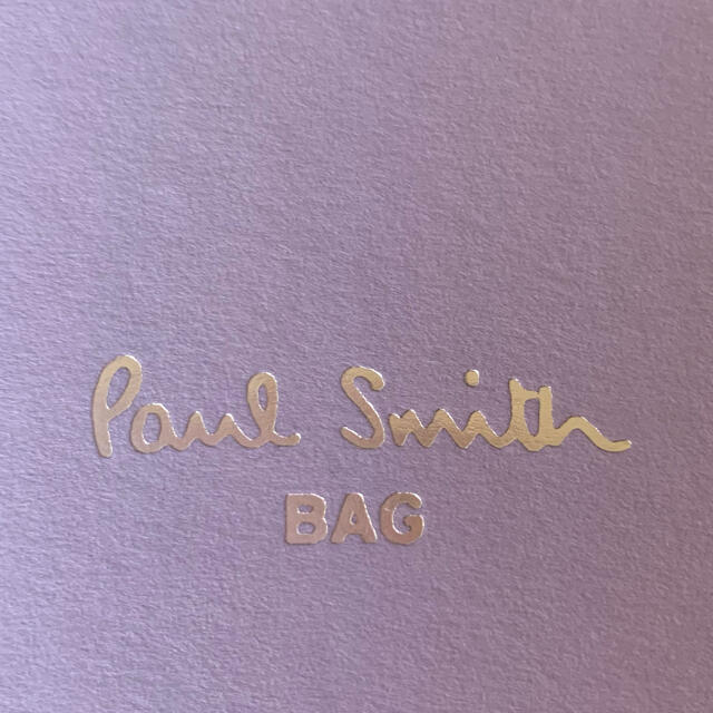 Paul Smith(ポールスミス)のPaul Smiti  空箱 レディースのバッグ(ショップ袋)の商品写真