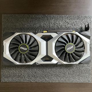 GEFORCE RTX 2080 VENTUS 8G OC(PCパーツ)