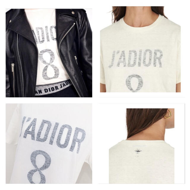 Christian Dior J'Adior 8 コットン　リネン　Tシャツ