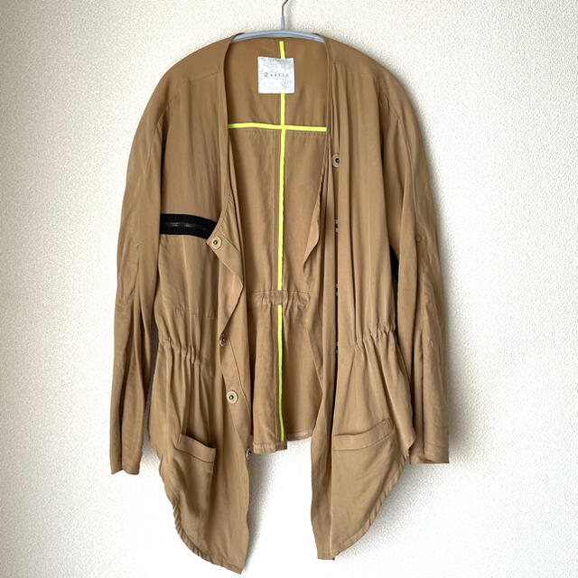 Qussio - QUSSIO 春 ジャケット ベージュの通販 by m*'s shop ...