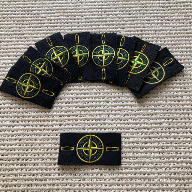 STONE ISLAND - ストーンアイランド ワッペン 3枚の通販 by ロップ's