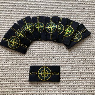 ストーンアイランド(STONE ISLAND)のストーンアイランド　ワッペン　3枚(ブルゾン)