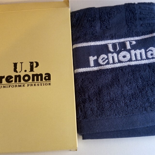 U.P renoma(ユーピーレノマ)のUP  RENOMA　ハンドタオル メンズのファッション小物(ハンカチ/ポケットチーフ)の商品写真