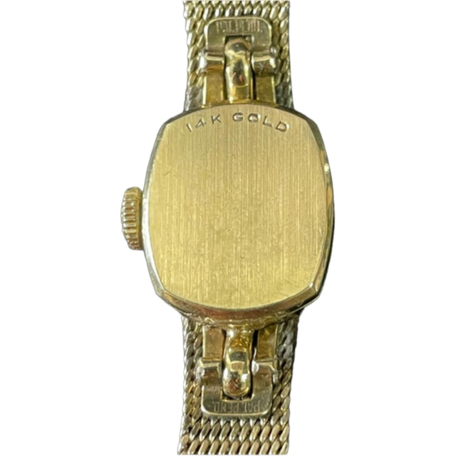 OMEGA(オメガ)のオメガ OMEGA  アンティーク k14 腕時計 レディースのファッション小物(腕時計)の商品写真