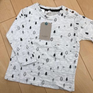 ザラキッズ(ZARA KIDS)のやや難あり ZARA 92cm ロンＴ(Tシャツ/カットソー)