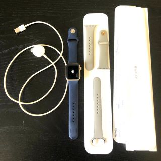 アップルウォッチ(Apple Watch)のApple Watch Series 2 (腕時計(デジタル))