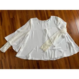 ザラ(ZARA)のZARA シフォントップス(カットソー(長袖/七分))