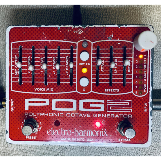 Electro-Harmonix POG2