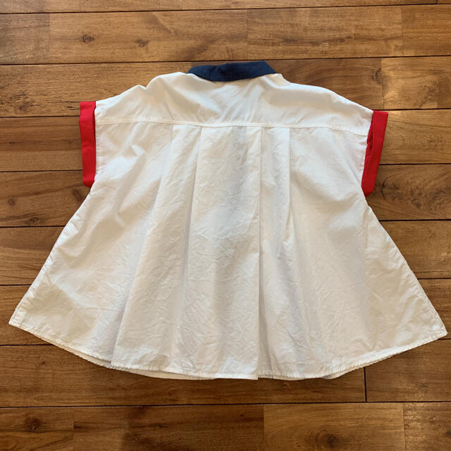 HusHush(ハッシュアッシュ)のブラウス キッズ/ベビー/マタニティのキッズ服女の子用(90cm~)(ブラウス)の商品写真