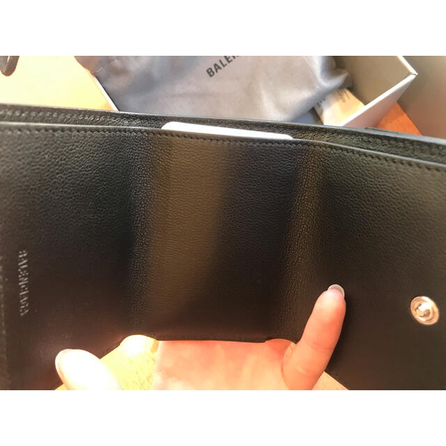 新品未使用！BALENCIAGA ミニウォレット財布