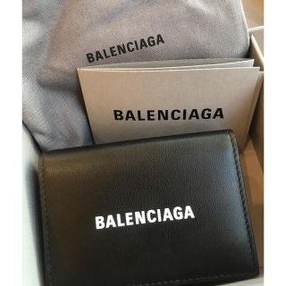 バレンシアガ(Balenciaga)の新品未使用！BALENCIAGA ミニウォレット財布(財布)