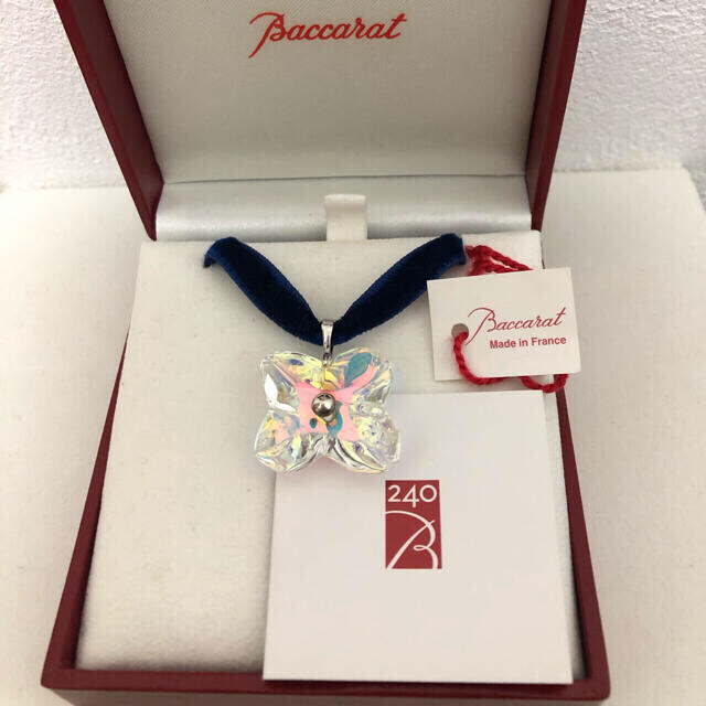 Baccarat - 【色が変化・廃盤品】 baccarat バカラ ネックレス Baccarat - 【色が変化・廃盤品】 baccarat バカラ ネックレス