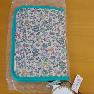 アフタヌーンティー(AfternoonTea)の値下げ アフタヌーンティー 母子手帳ケース リバティ ジャバラ 新品(母子手帳ケース)