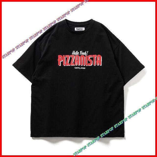 込み PIZZANISTA I BOUGHT THIS HOODIE 黒L