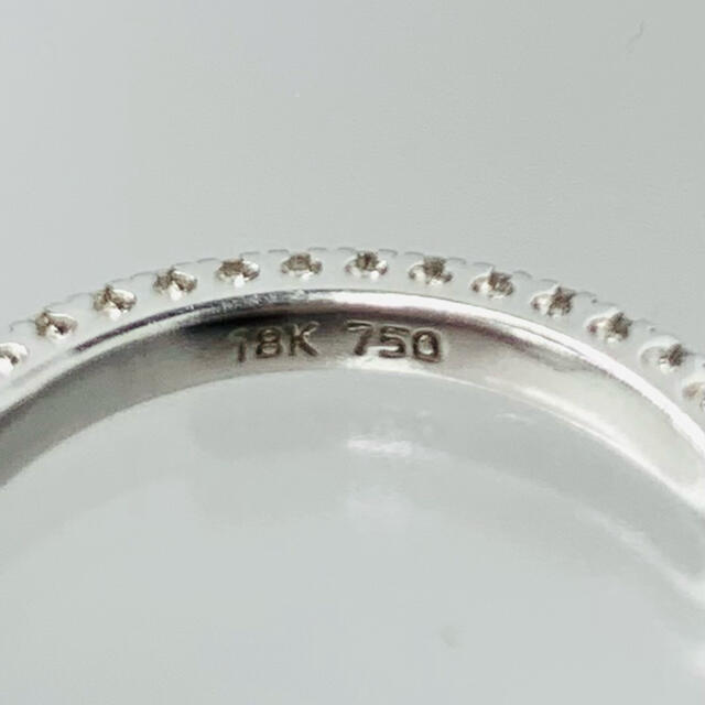 お得新品 K18WGダイアモンドフルエタニティリング by eight jewelry｜ラクマ 0.31ctの通販 正規品