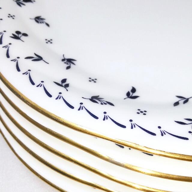 Noritake✨ノリタケ アンティーク 金彩 洋食器 平皿 5枚セット日本製