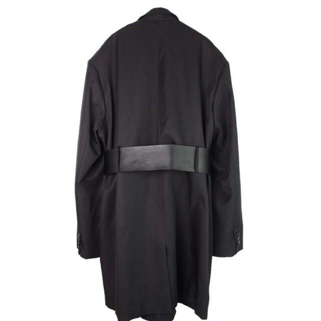JOHN LAWRENCE SULLIVAN(ジョンローレンスサリバン)のyoikadakada】Suit+belt/Black メンズのジャケット/アウター(テーラードジャケット)の商品写真