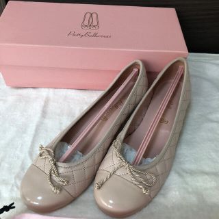 レペット(repetto)のHIKARI様専用　プリティバレリーナ　パンプス　371/2(ハイヒール/パンプス)