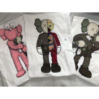 ユニクロ(UNIQLO)のユニクロ × kaws Tシャツ3点セット(Tシャツ/カットソー(半袖/袖なし))