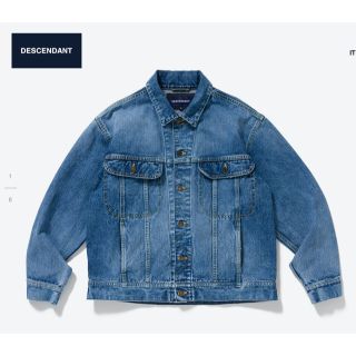 ダブルタップス(W)taps)のDESCENDANT BRONC DENIM JACKET(Gジャン/デニムジャケット)