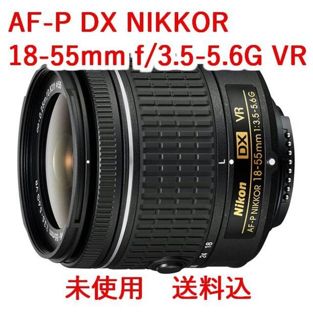 ニコン AF-P DX NIKKOR 18-55mm f/3.5-5.6G VR