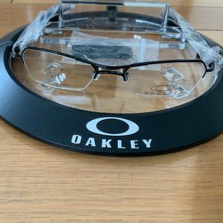 オークリー(Oakley)のオークリー　Hollow Point 2.0 ポリッシュドブラック　メガネ　新品(サングラス/メガネ)