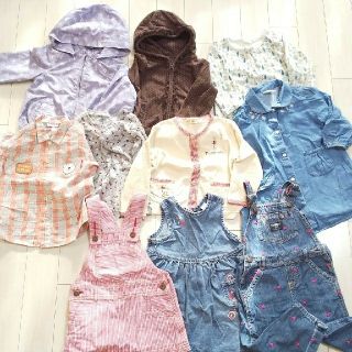 ベビーギャップ(babyGAP)のケンチー様☆アウター込み☆90サイズ 女の子春秋物10点セット(ジャケット/上着)