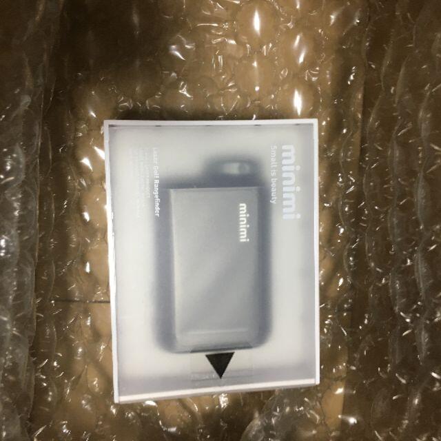 GOLFZON CaddyTalkキャディトーク ゴルフ距離測定器 minimi